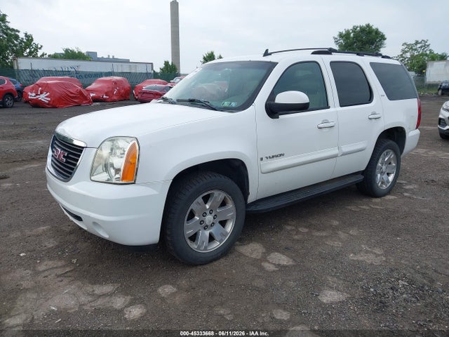 2007 Gmc Yukon Slt მანქანა იყიდება აუქციონზე, vin: 1GKFK13027R221499, აუქციონის ნომერი: 45333668