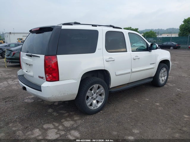 2007 Gmc Yukon Slt მანქანა იყიდება აუქციონზე, vin: 1GKFK13027R221499, აუქციონის ნომერი: 45333668
