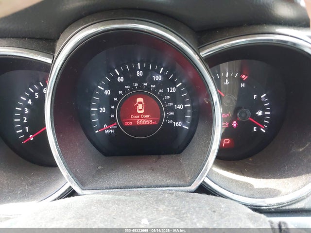 Aukcja sprzedaży 2011 Kia Optima Ex, vin: KNAGN4A74B5097709, numer aukcji: 45333669