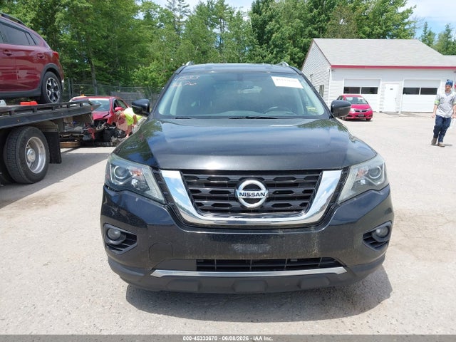 2017 Nissan Pathfinder Sv მანქანა იყიდება აუქციონზე, vin: 5N1DR2MM8HC663449, აუქციონის ნომერი: 45333670