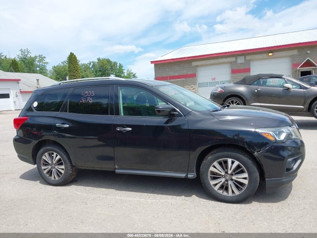 2017 Nissan Pathfinder Sv მანქანა იყიდება აუქციონზე, vin: 5N1DR2MM8HC663449, აუქციონის ნომერი: 45333670