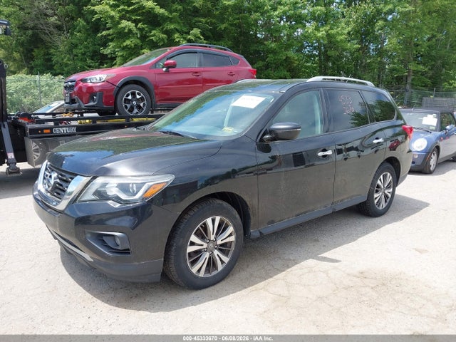 2017 Nissan Pathfinder Sv მანქანა იყიდება აუქციონზე, vin: 5N1DR2MM8HC663449, აუქციონის ნომერი: 45333670