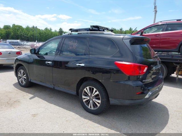 2017 Nissan Pathfinder Sv მანქანა იყიდება აუქციონზე, vin: 5N1DR2MM8HC663449, აუქციონის ნომერი: 45333670