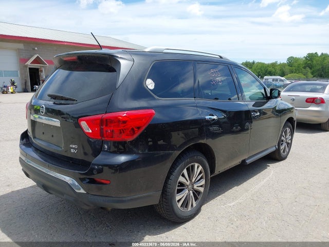 2017 Nissan Pathfinder Sv მანქანა იყიდება აუქციონზე, vin: 5N1DR2MM8HC663449, აუქციონის ნომერი: 45333670