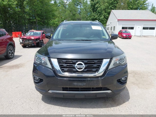 2017 Nissan Pathfinder Sv მანქანა იყიდება აუქციონზე, vin: 5N1DR2MM8HC663449, აუქციონის ნომერი: 45333670
