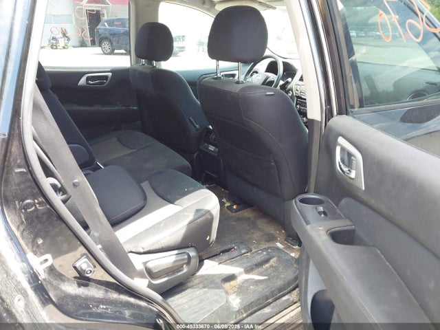 2017 Nissan Pathfinder Sv მანქანა იყიდება აუქციონზე, vin: 5N1DR2MM8HC663449, აუქციონის ნომერი: 45333670
