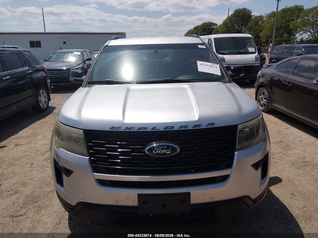 Aukcja sprzedaży 2018 Ford Explorer Sport, vin: 1FM5K8GT3JGA73916, numer aukcji: 45333674