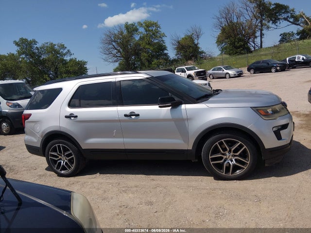 Aukcja sprzedaży 2018 Ford Explorer Sport, vin: 1FM5K8GT3JGA73916, numer aukcji: 45333674