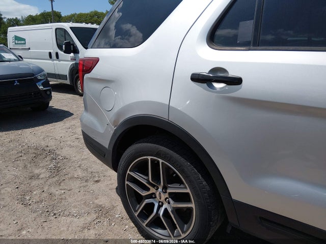 Aukcja sprzedaży 2018 Ford Explorer Sport, vin: 1FM5K8GT3JGA73916, numer aukcji: 45333674