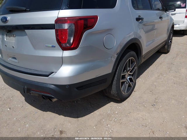 Aukcja sprzedaży 2018 Ford Explorer Sport, vin: 1FM5K8GT3JGA73916, numer aukcji: 45333674