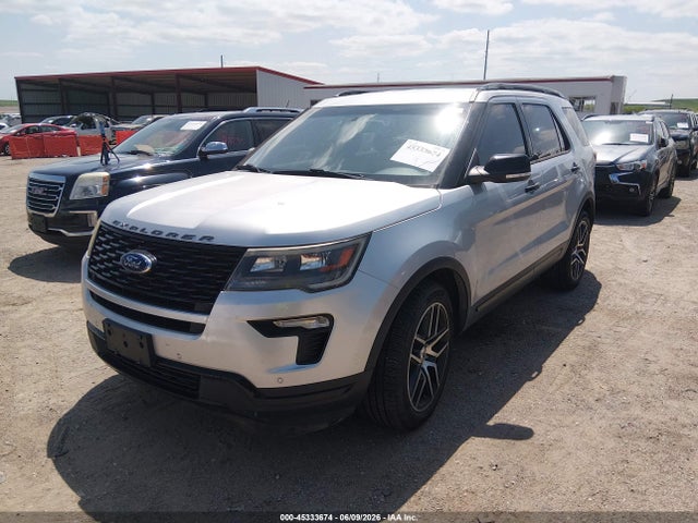 Aukcja sprzedaży 2018 Ford Explorer Sport, vin: 1FM5K8GT3JGA73916, numer aukcji: 45333674