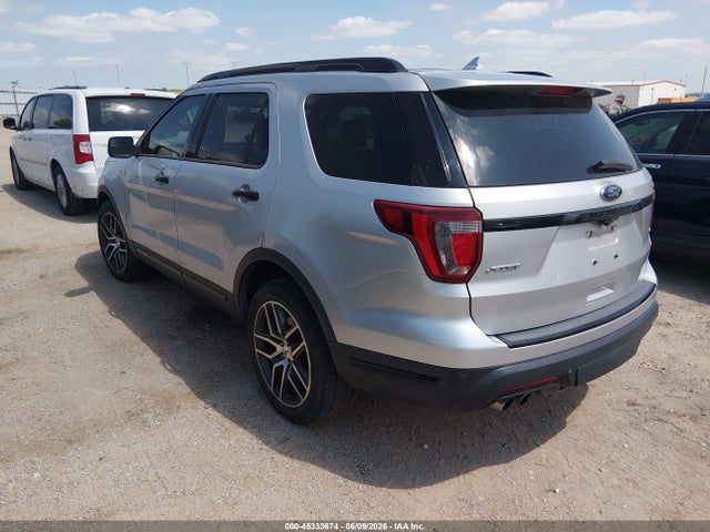 Aukcja sprzedaży 2018 Ford Explorer Sport, vin: 1FM5K8GT3JGA73916, numer aukcji: 45333674