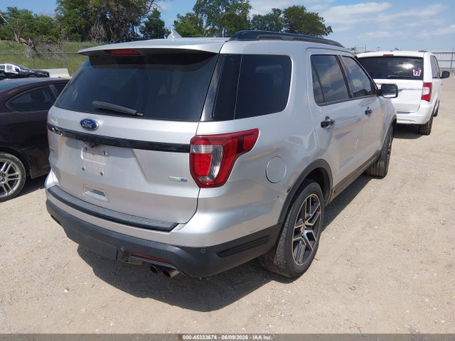Aukcja sprzedaży 2018 Ford Explorer Sport, vin: 1FM5K8GT3JGA73916, numer aukcji: 45333674