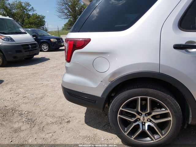 Aukcja sprzedaży 2018 Ford Explorer Sport, vin: 1FM5K8GT3JGA73916, numer aukcji: 45333674