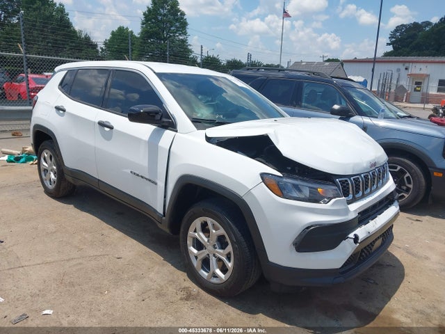 Продаж на аукціоні авто 2024 Jeep Compass Sport 4x4, vin: 3C4NJDAN2RT175127, номер лоту: 45333678
