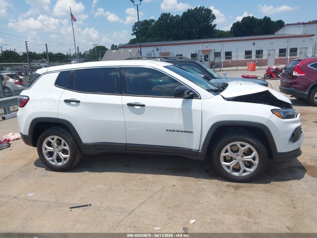 Продаж на аукціоні авто 2024 Jeep Compass Sport 4x4, vin: 3C4NJDAN2RT175127, номер лоту: 45333678