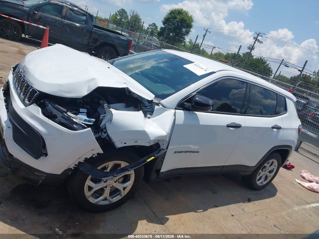 Продаж на аукціоні авто 2024 Jeep Compass Sport 4x4, vin: 3C4NJDAN2RT175127, номер лоту: 45333678