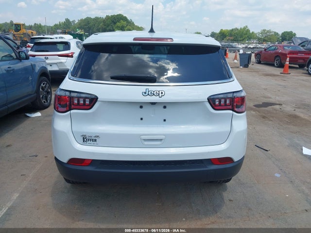 Auction sale of the 2024 Jeep Compass Sport 4x4, vin: 3C4NJDAN2RT175127, lot number: 45333678