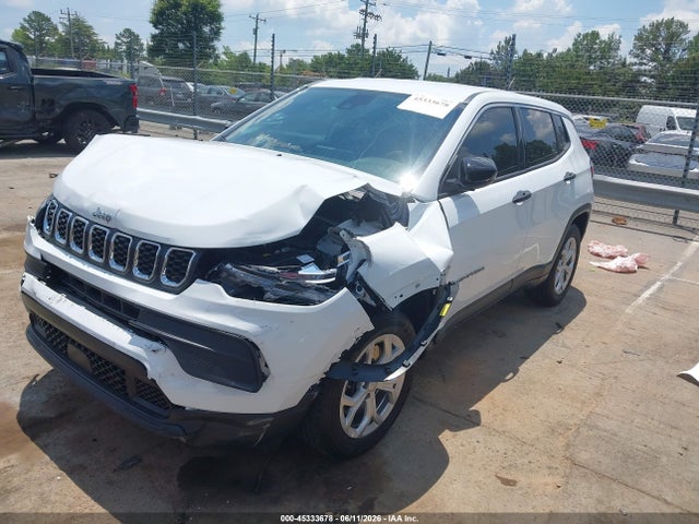 Продаж на аукціоні авто 2024 Jeep Compass Sport 4x4, vin: 3C4NJDAN2RT175127, номер лоту: 45333678