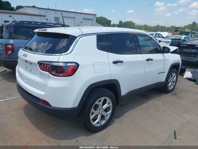 Auction sale of the 2024 Jeep Compass Sport 4x4, vin: 3C4NJDAN2RT175127, lot number: 45333678