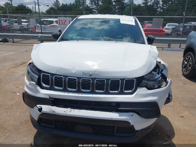 Продаж на аукціоні авто 2024 Jeep Compass Sport 4x4, vin: 3C4NJDAN2RT175127, номер лоту: 45333678