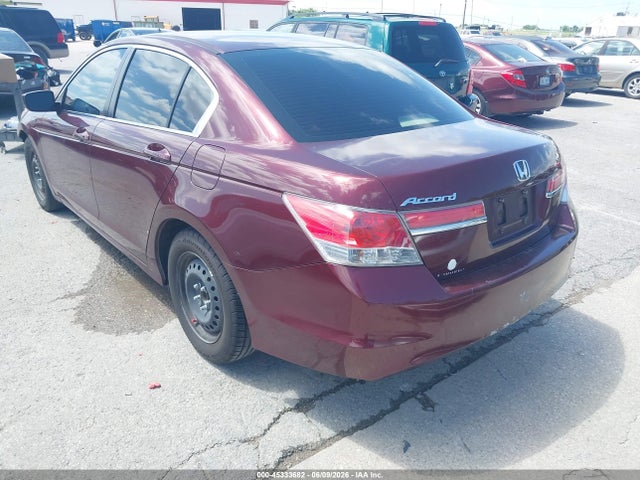 Продаж на аукціоні авто 2012 Honda Accord 2.4 Lx, vin: 1HGCP2F30CA064612, номер лоту: 45333682