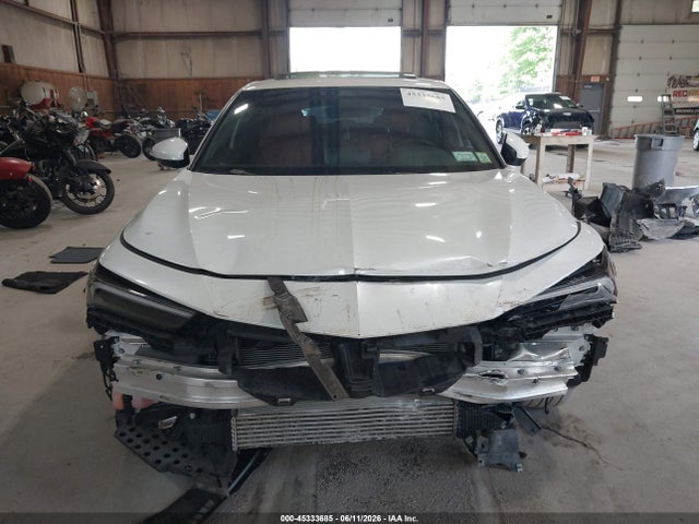 2025 Acura Integra A-spec მანქანა იყიდება აუქციონზე, vin: 19UDE4H34SA004348, აუქციონის ნომერი: 45333685