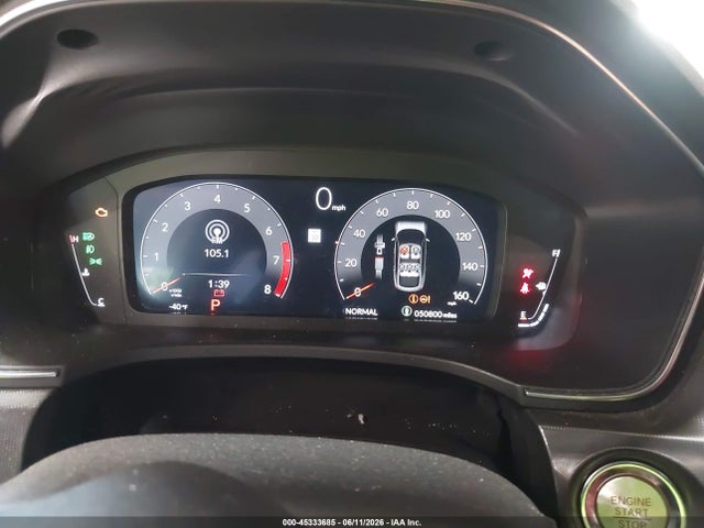 2025 Acura Integra A-spec მანქანა იყიდება აუქციონზე, vin: 19UDE4H34SA004348, აუქციონის ნომერი: 45333685