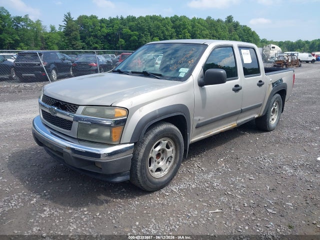 45333687 :رقم المزاد ، 1GCCS136X68330381 vin ، 2006 Chevrolet Colorado Lt مزاد بيع