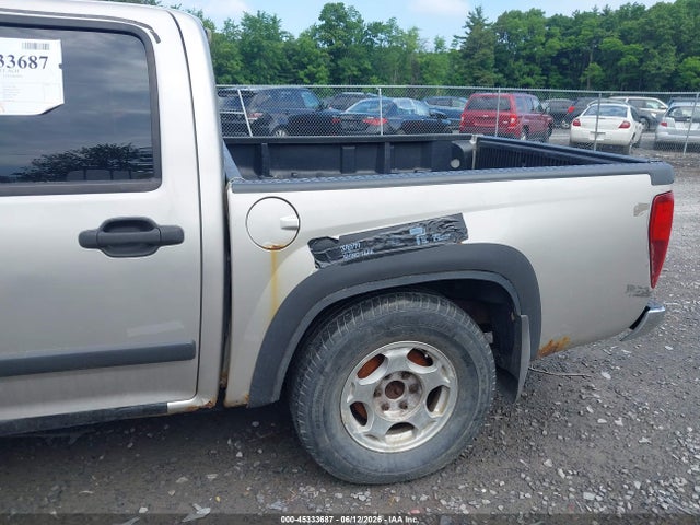 45333687 :رقم المزاد ، 1GCCS136X68330381 vin ، 2006 Chevrolet Colorado Lt مزاد بيع
