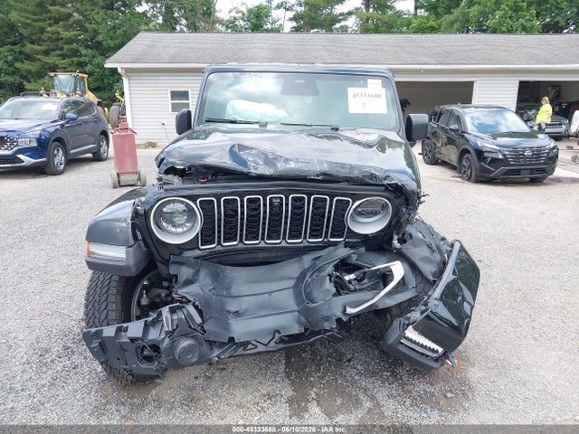 45333688 :رقم المزاد ، 1C4PJXEG1TW251234 vin ، 2026 Jeep Wrangler Sahara 4x4 مزاد بيع