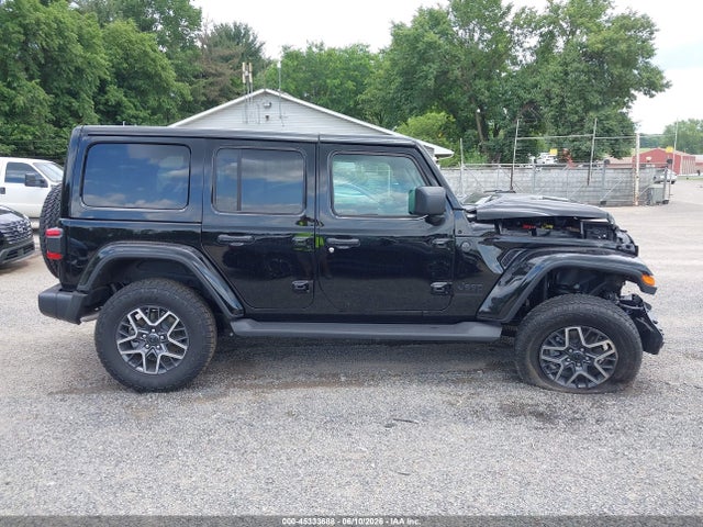 45333688 :رقم المزاد ، 1C4PJXEG1TW251234 vin ، 2026 Jeep Wrangler Sahara 4x4 مزاد بيع