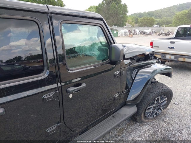 45333688 :رقم المزاد ، 1C4PJXEG1TW251234 vin ، 2026 Jeep Wrangler Sahara 4x4 مزاد بيع