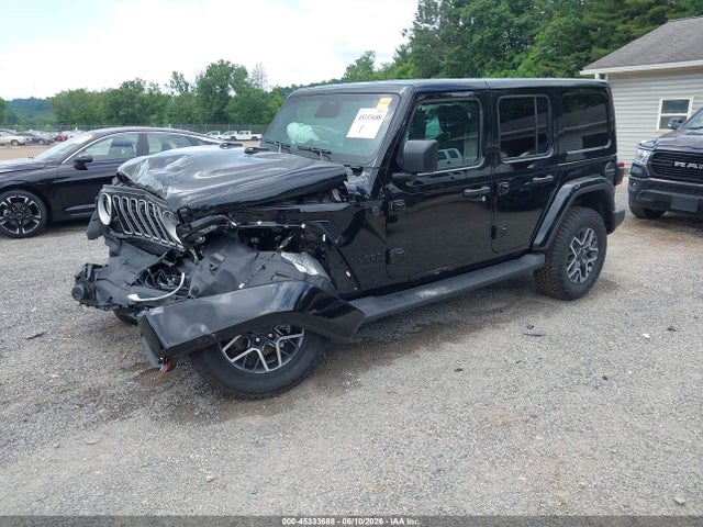 45333688 :رقم المزاد ، 1C4PJXEG1TW251234 vin ، 2026 Jeep Wrangler Sahara 4x4 مزاد بيع