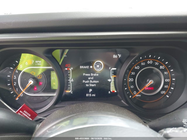45333688 :رقم المزاد ، 1C4PJXEG1TW251234 vin ، 2026 Jeep Wrangler Sahara 4x4 مزاد بيع