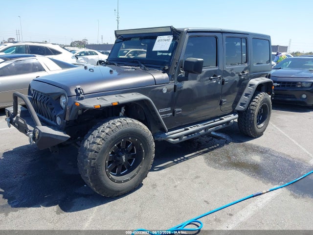 1C4BJWDG3JL829516 Jeep Wrangler Jk Unlimited Sport S 4x4