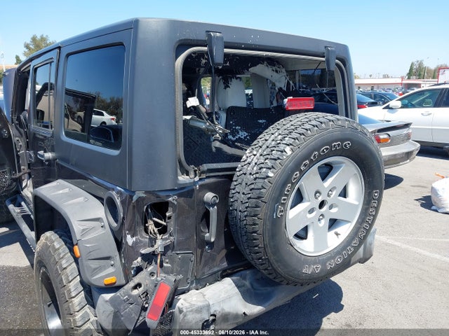 Продаж на аукціоні авто 2018 Jeep Wrangler Jk Unlimited Sport S 4x4, vin: 1C4BJWDG3JL829516, номер лоту: 45333692