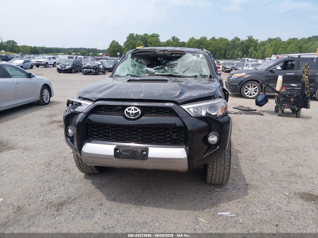 2019 Toyota 4runner Trd Off Road Premium მანქანა იყიდება აუქციონზე, vin: JTEBU5JR5K5719110, აუქციონის ნომერი: 45333696