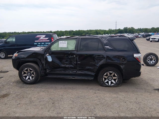 2019 Toyota 4runner Trd Off Road Premium მანქანა იყიდება აუქციონზე, vin: JTEBU5JR5K5719110, აუქციონის ნომერი: 45333696