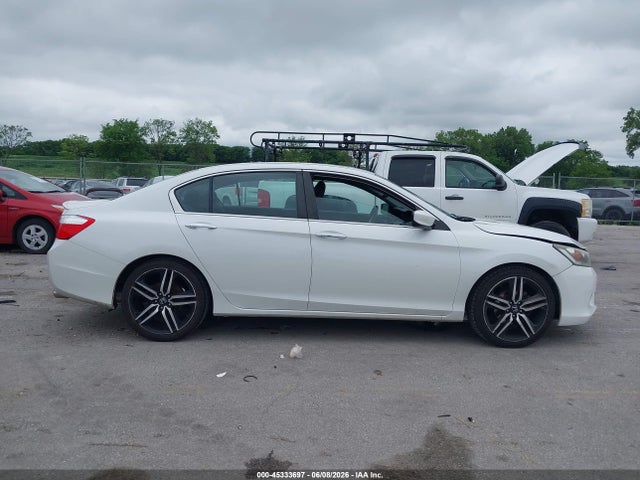 2014 Honda Accord Sport მანქანა იყიდება აუქციონზე, vin: 1HGCR2F51EA157248, აუქციონის ნომერი: 45333697