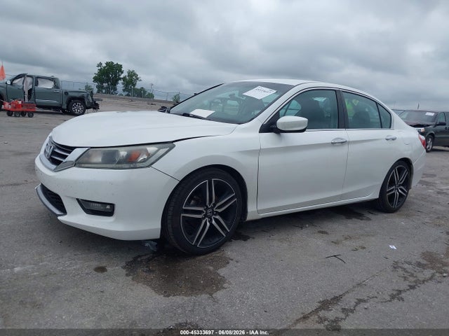 2014 Honda Accord Sport მანქანა იყიდება აუქციონზე, vin: 1HGCR2F51EA157248, აუქციონის ნომერი: 45333697