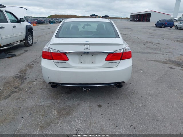 2014 Honda Accord Sport მანქანა იყიდება აუქციონზე, vin: 1HGCR2F51EA157248, აუქციონის ნომერი: 45333697