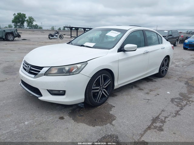 2014 Honda Accord Sport მანქანა იყიდება აუქციონზე, vin: 1HGCR2F51EA157248, აუქციონის ნომერი: 45333697