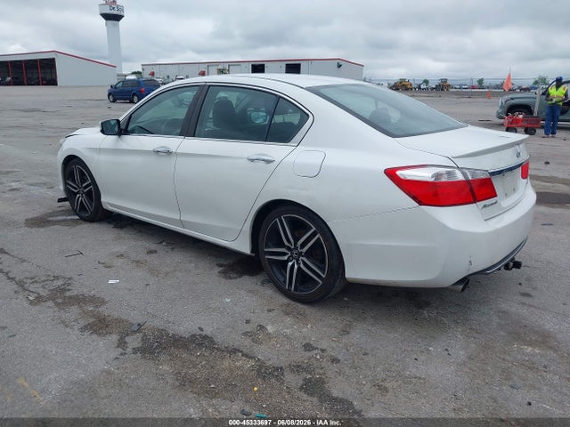 2014 Honda Accord Sport მანქანა იყიდება აუქციონზე, vin: 1HGCR2F51EA157248, აუქციონის ნომერი: 45333697