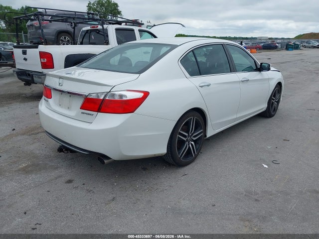 2014 Honda Accord Sport მანქანა იყიდება აუქციონზე, vin: 1HGCR2F51EA157248, აუქციონის ნომერი: 45333697