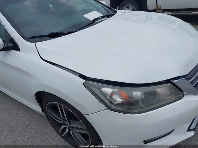 2014 Honda Accord Sport მანქანა იყიდება აუქციონზე, vin: 1HGCR2F51EA157248, აუქციონის ნომერი: 45333697