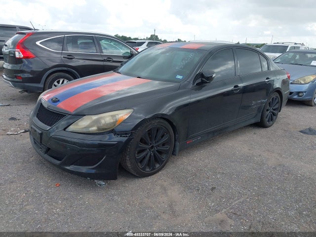 2013 Hyundai Genesis 5.0 R-spec მანქანა იყიდება აუქციონზე, vin: KMHGC4DH0DU257151, აუქციონის ნომერი: 45333707