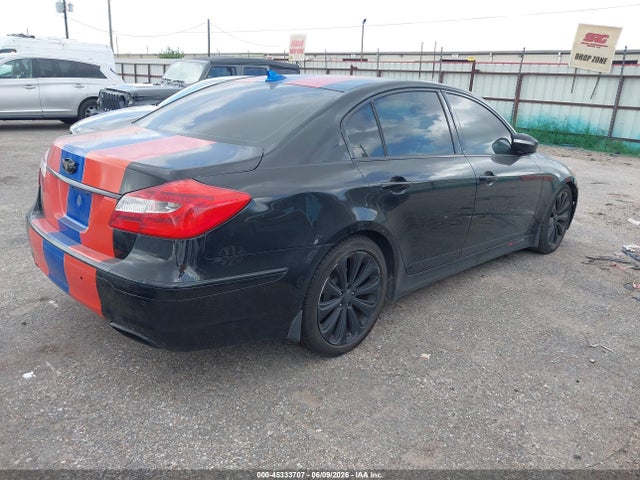 2013 Hyundai Genesis 5.0 R-spec მანქანა იყიდება აუქციონზე, vin: KMHGC4DH0DU257151, აუქციონის ნომერი: 45333707