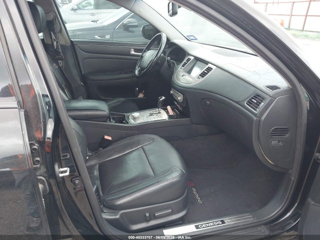2013 Hyundai Genesis 5.0 R-spec მანქანა იყიდება აუქციონზე, vin: KMHGC4DH0DU257151, აუქციონის ნომერი: 45333707