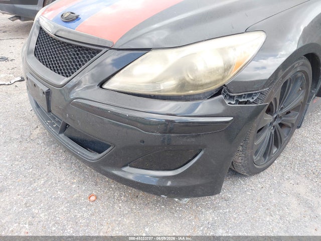 45333707 :رقم المزاد ، KMHGC4DH0DU257151 vin ، 2013 Hyundai Genesis 5.0 R-spec مزاد بيع